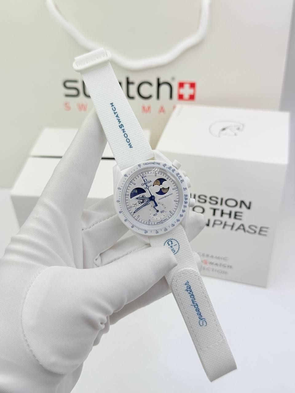 ساعة أوميغا كونسليشن الكلاسيكية بالسوار المعدني – فخامة سويسرية عريقة (كوبي ون) بألوان متعددة | D-A02 – Image 5