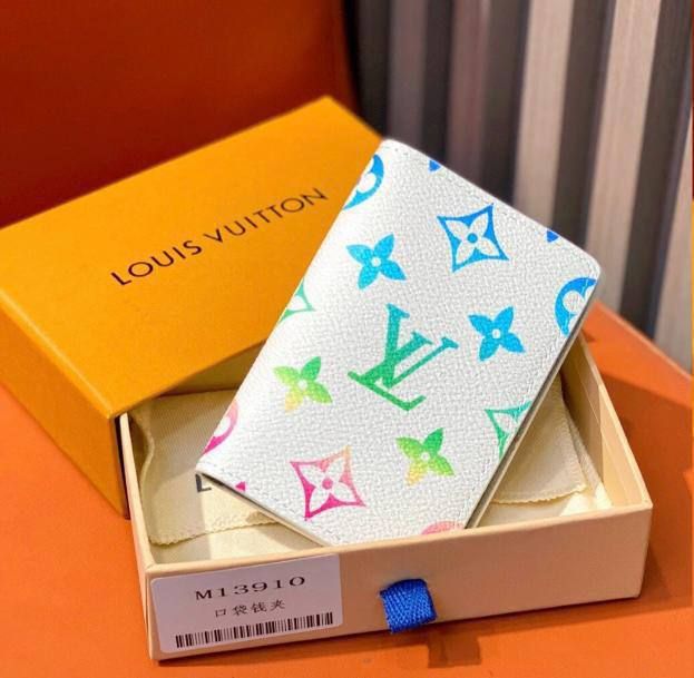 Louis Vuitton Mini Wallet (Copy One) – Compact Designer Wallet & Smart Storage in the UAE | D-E43 – Image 14