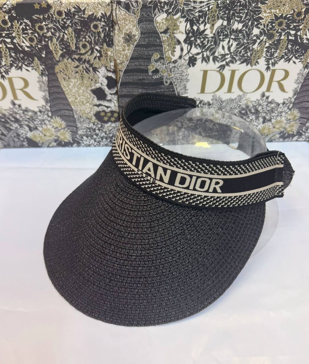 كاب ديور (Dior) الرياضي المفتوح – أناقة الصيف والوقاية من الشمس بجودة (كوبي ون) | D-A47 – Image 2