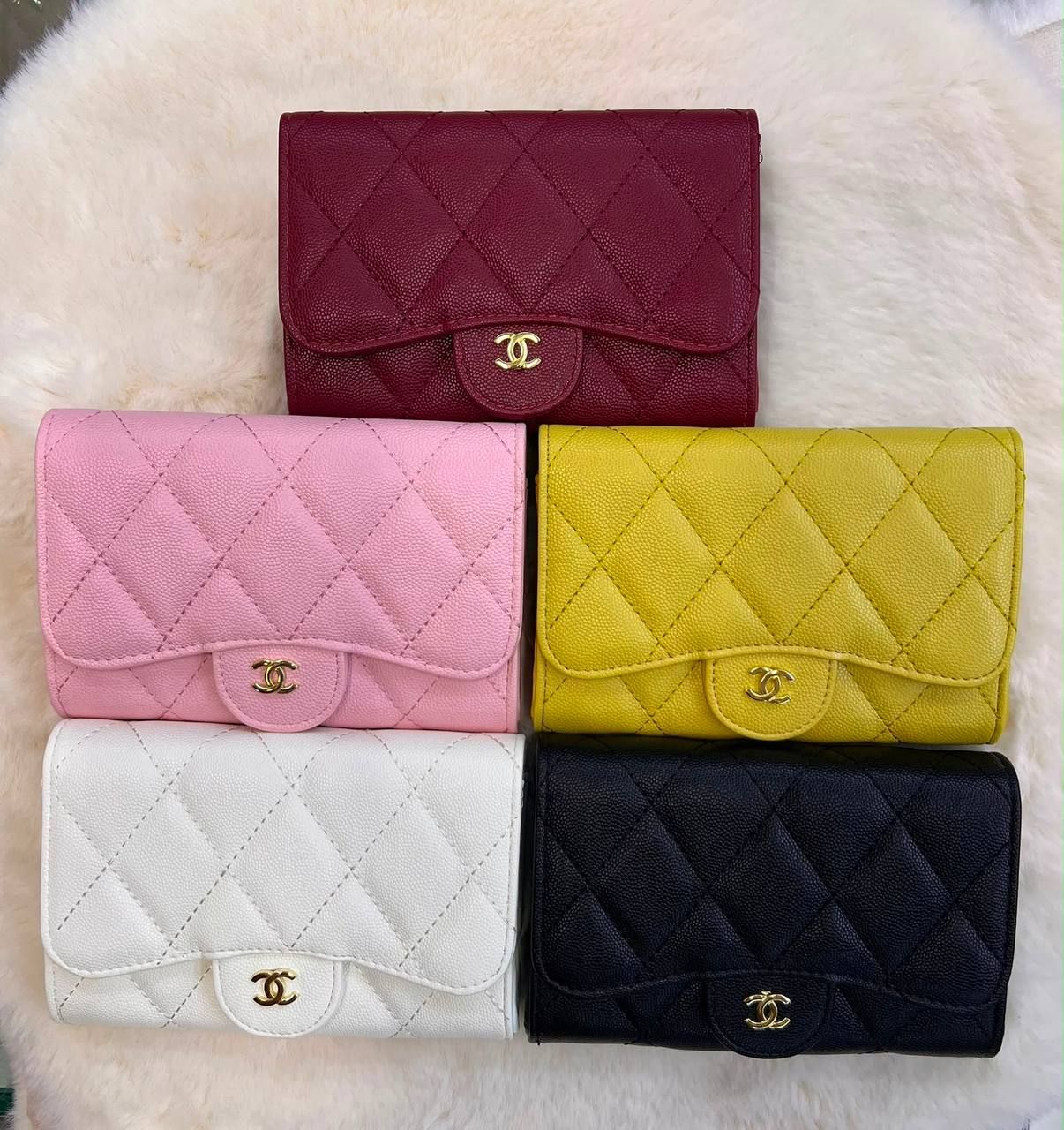 Chanel Women's Wallet (Copy One) – Luxury Designer Mini Wallet in the UAE | D-E43 – Image 7