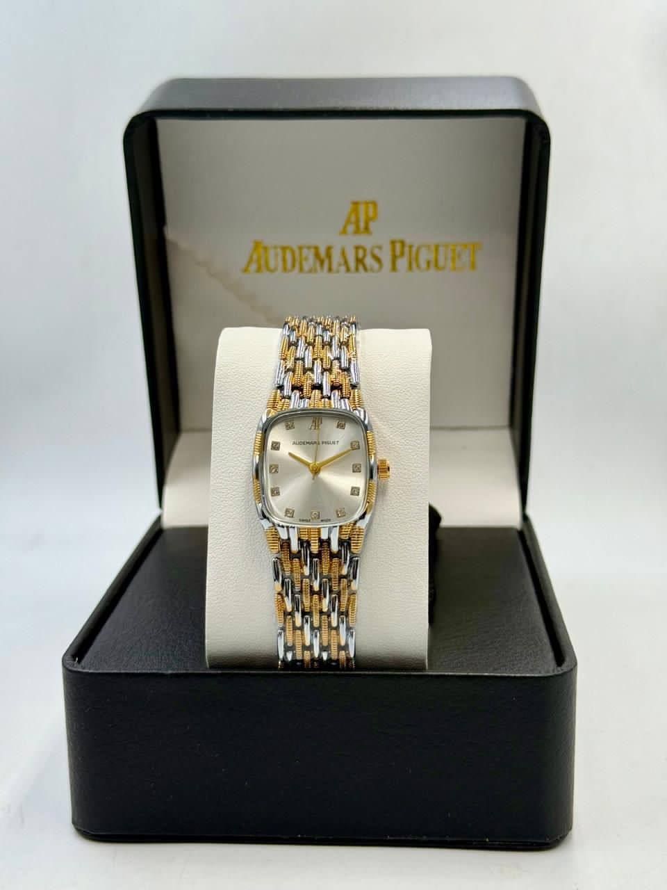 Luxury Audemars Piguet Vintage Style Gold Watch (Master Copy) – Timeless Elegance & Prestige | D-E13 – Image 4