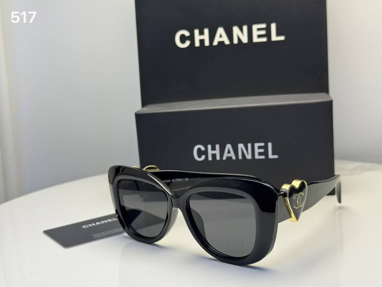 Chanel Sunglasses (Copy One) – Premium UV Protection & Iconic Designer Style in the UAE | D-E45 – Image 4