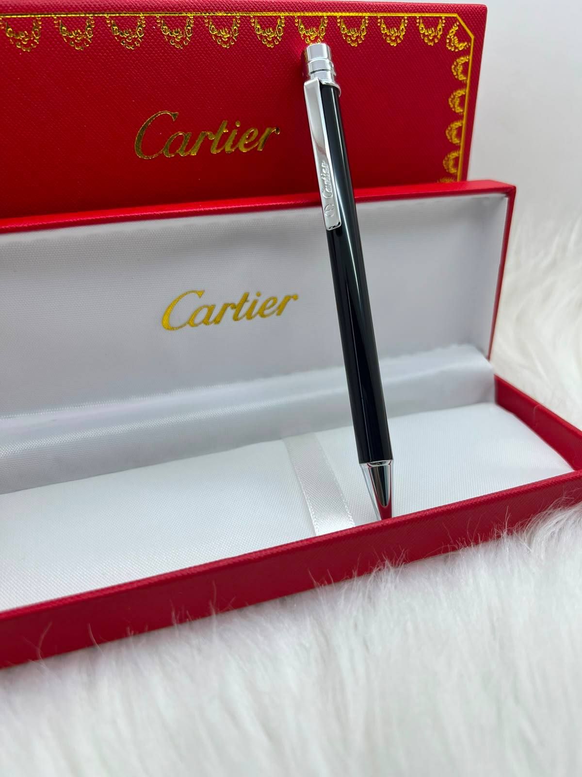 Cartier-Inspired Premium Engraved Luxury Pen Collection (Master Copy) | D-E57 – Image 19
