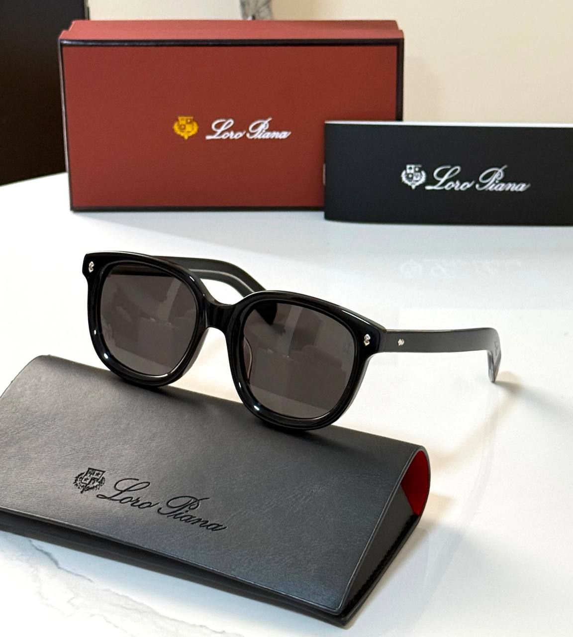 Loro Piana Luxury Sunglasses High Master | Designer Eyewear UAE | D-E56 – Image 2