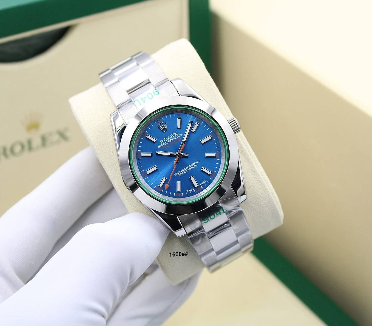 Rolex Oyster Perpetual Milgauss High Master Watch | Luxury & Style | UAE | D-E56 – Image 3