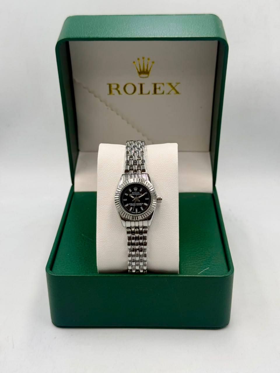 Elegant Petit Women's Watch – Rolex-Inspired Classic Design (Premium Copy 1) | D-E01 – Image 5