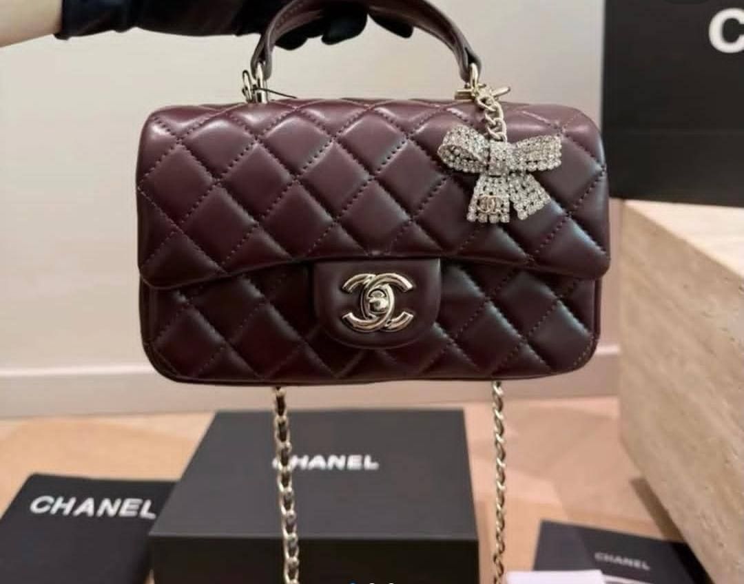 Chanel Classic Luxury Handbag | Elegance & Style | UAE | D-E56 – Image 2