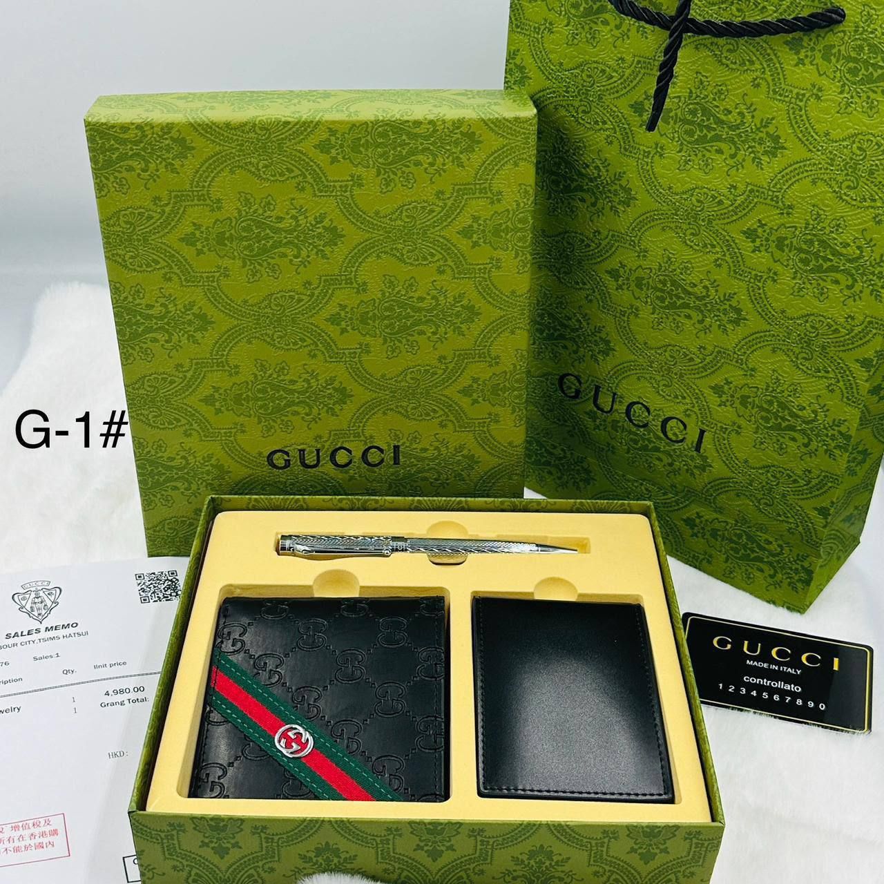 Luxury Men's Gift Sets (Wallet, Card Holder & Pen) – The Ultimate Gift for the Modern Gentleman in the UAE | D-E43 – Image 15