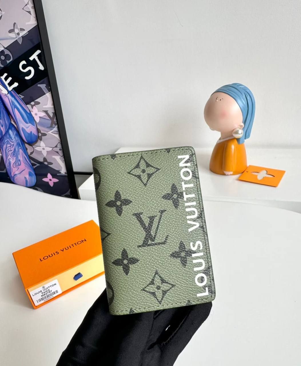 Louis Vuitton Mini Wallet (Copy One) – Compact Designer Wallet & Smart Storage in the UAE | D-E43 – Image 3