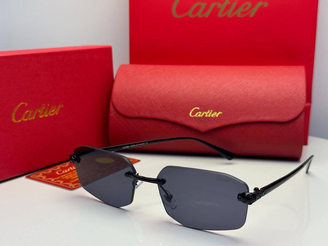 Premium Cartier Sunglasses Collection (High-Quality Copy One) – The Ultimate Statement of Luxury & Prestige | D-E45 – Image 90