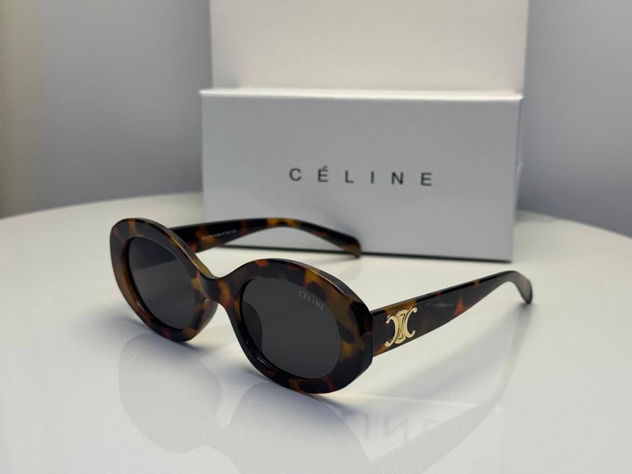 Celine Sunglasses (Copy One) – Premium UV Protection & Iconic Designer Style in the UAE | D-E45 – Image 2