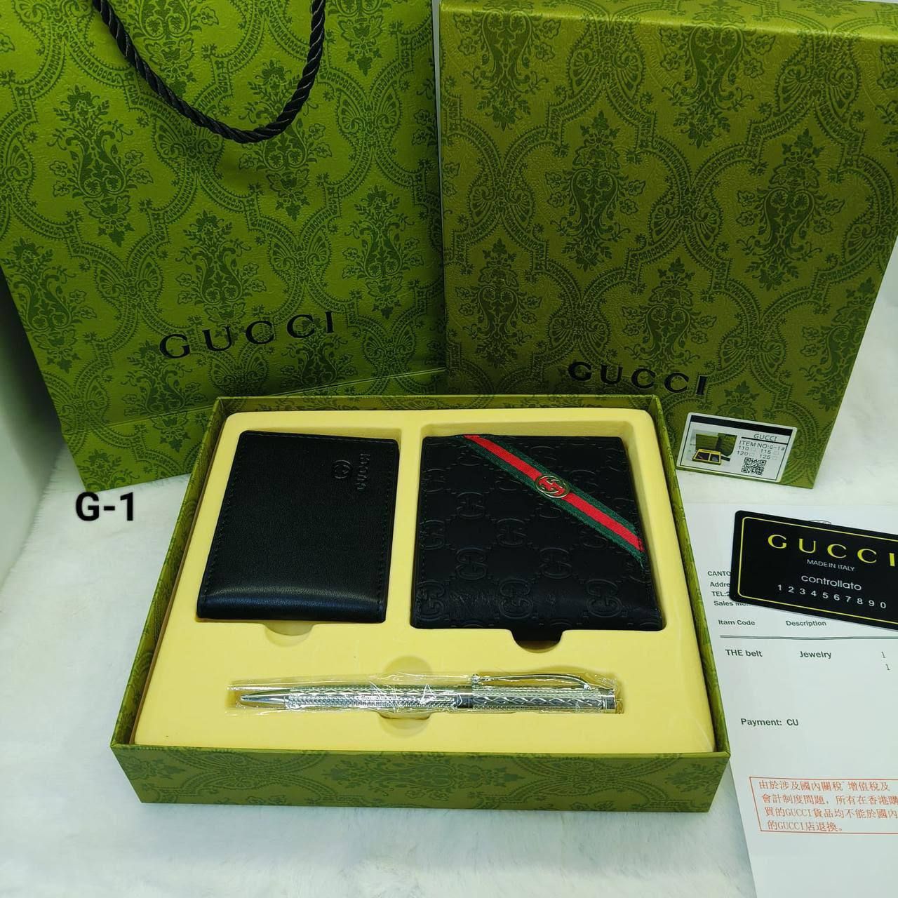 Luxury Men's Gift Sets (Wallet, Card Holder & Pen) – The Ultimate Gift for the Modern Gentleman in the UAE | D-E43 – Image 12