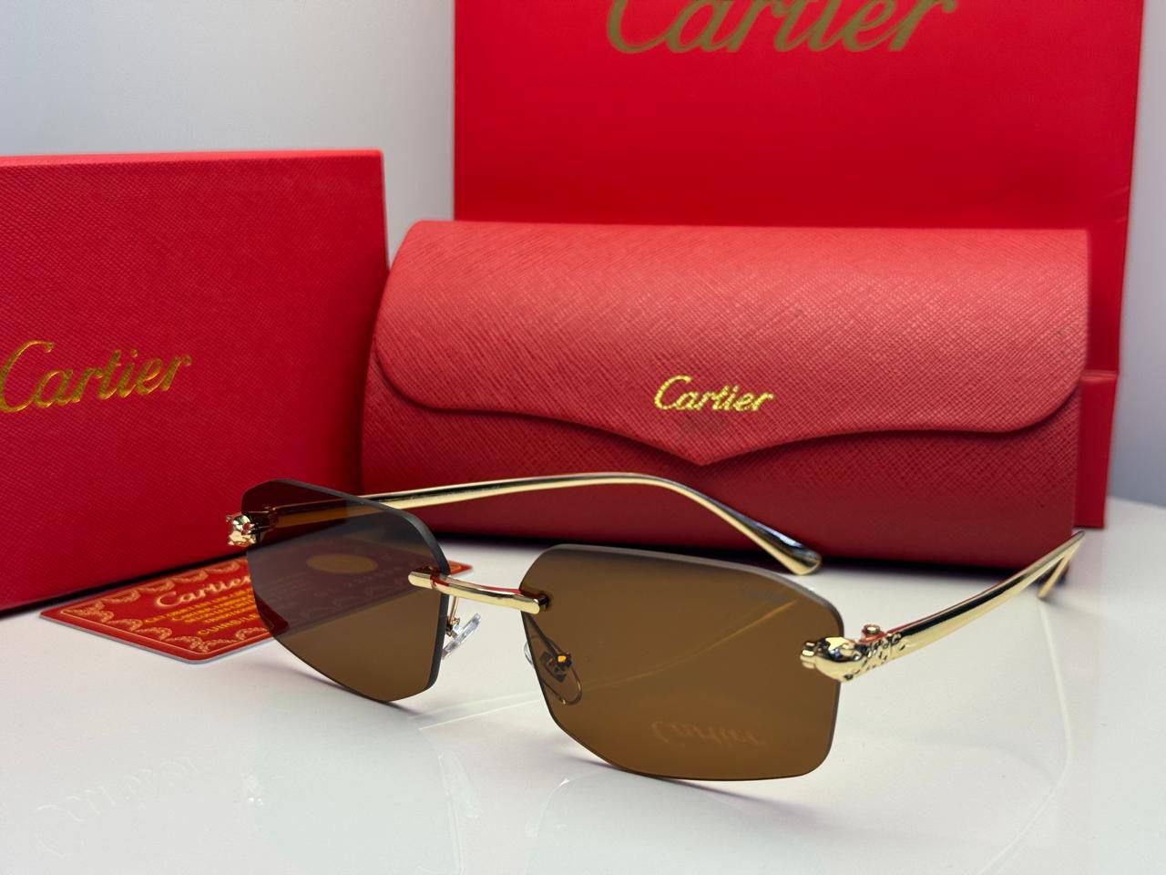 Premium Cartier Sunglasses Collection (High-Quality Copy One) – The Ultimate Statement of Luxury & Prestige | D-E45 – Image 54