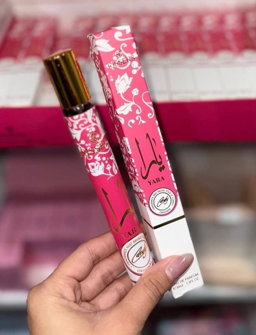 عطر يارا ميني الأصلي 35 مل – نفحة أنوثة فرنسية تأسر القلوب وين ما كنتي! | D-A41 – Image 1
