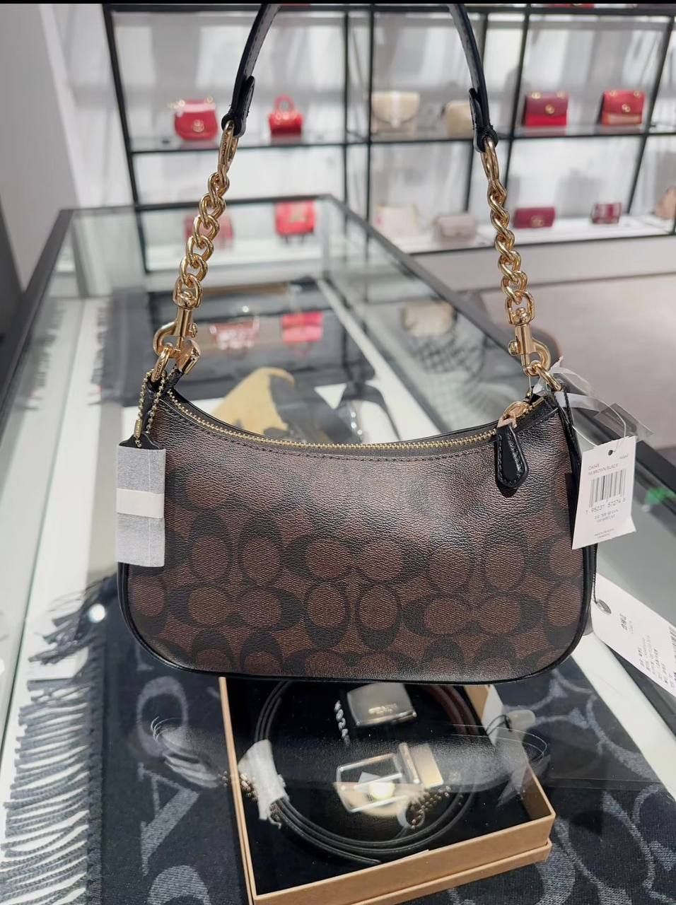 Chic & Effortless Style: Coach Copy One Shoulder Bag – Top Master Quality UAE | D-E23 – Image 5