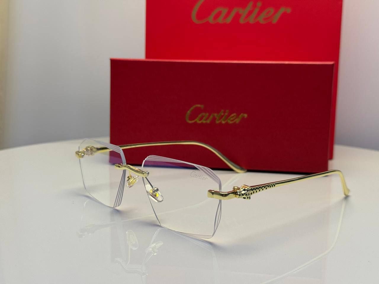 Premium Cartier Sunglasses Collection (High-Quality Copy One) – The Ultimate Statement of Luxury & Prestige | D-E45 – Image 9