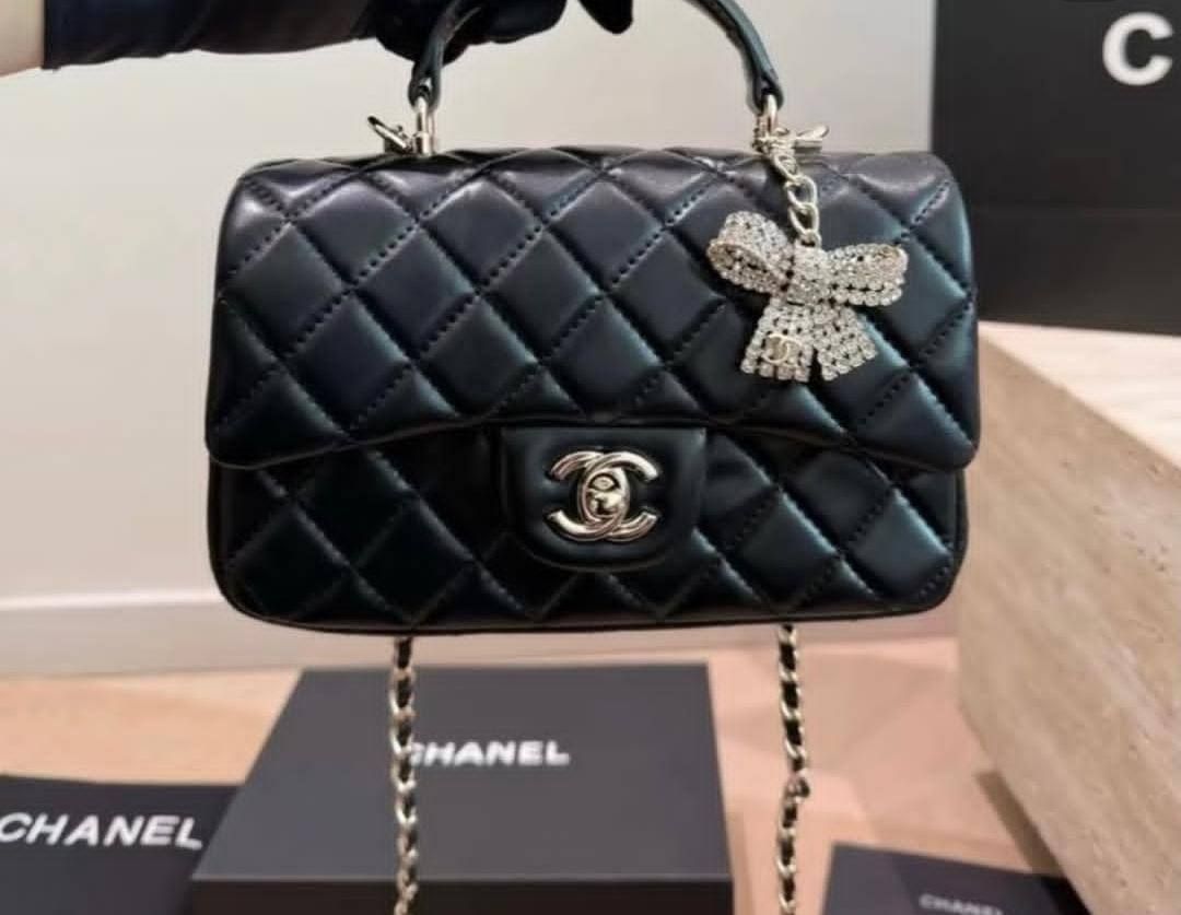 Chanel Classic Luxury Handbag | Elegance & Style | UAE | D-E56 – Image 4