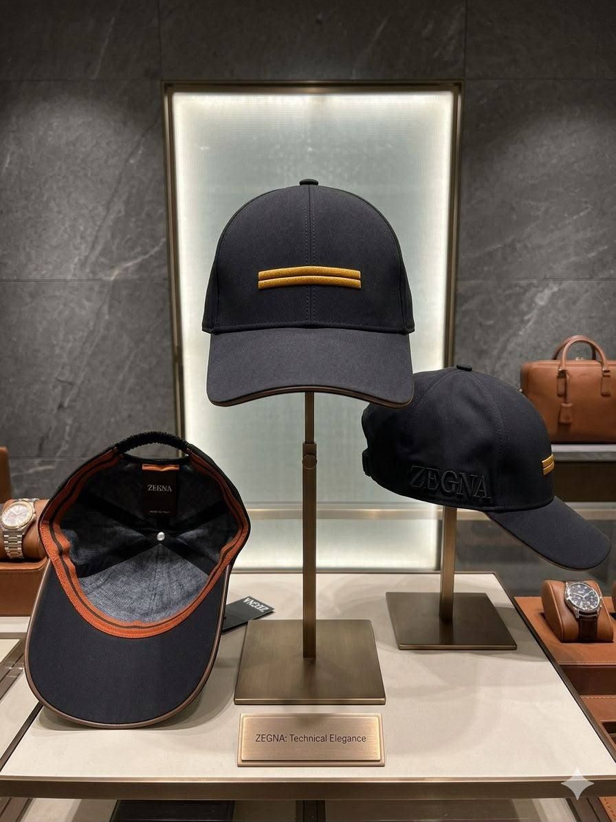 كاب "Zegna" الفاخر – الأناقة العصرية بأعلى جودة (كوبي ون) | D-A47 – Image 10