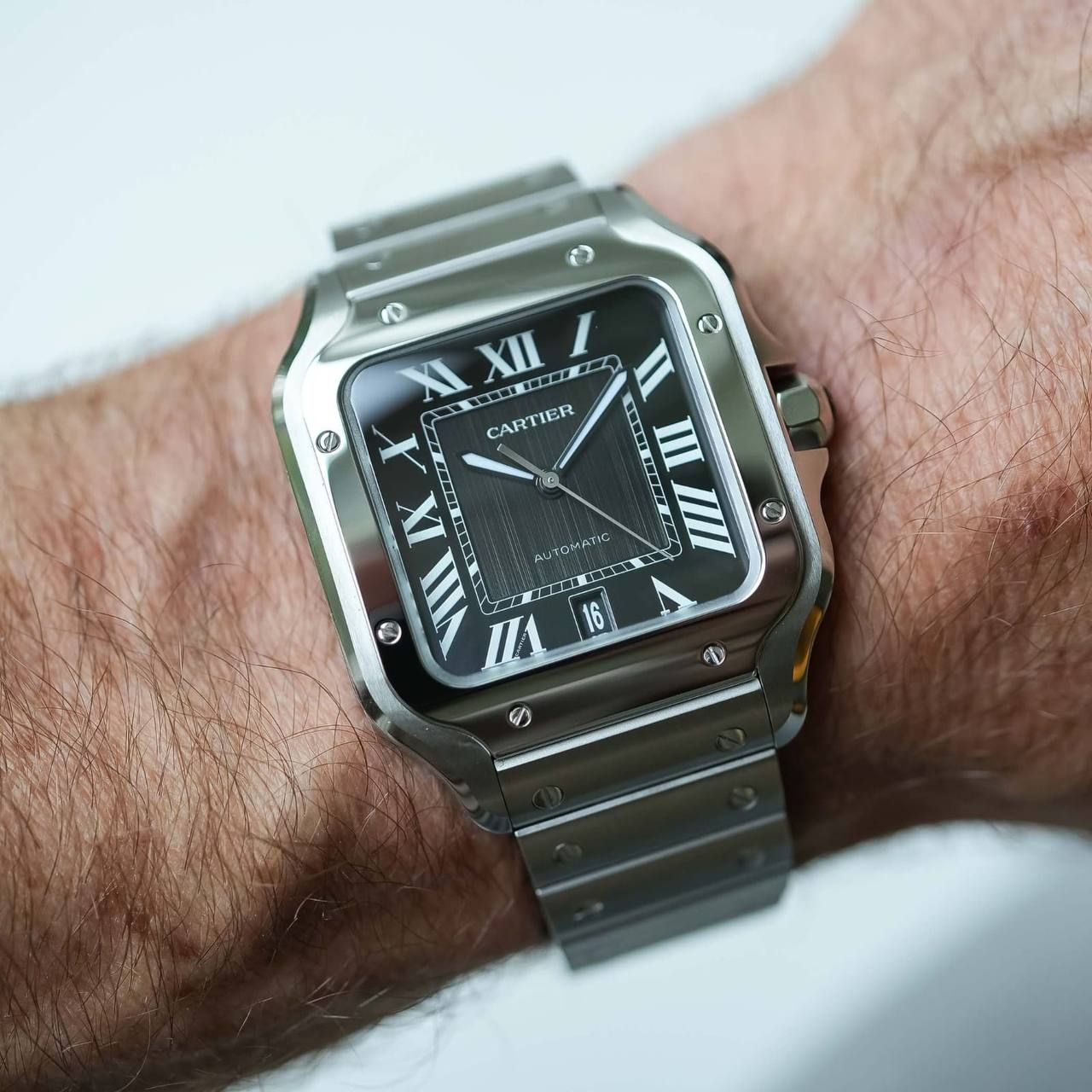 Cartier Santos High Master Watch | Ultimate Luxury & Elegance | UAE | D-E56 – Image 12