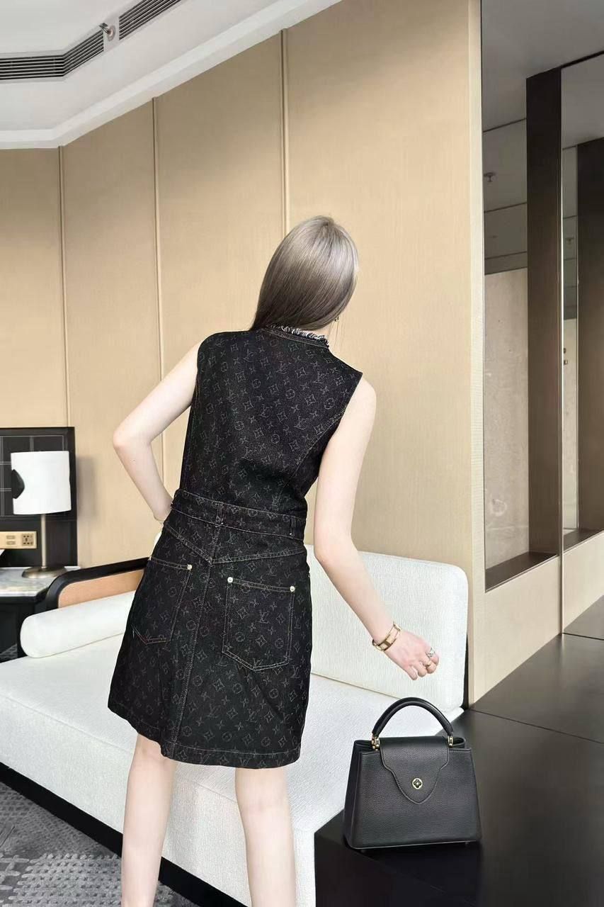 فستان "Gucci" الأيقوني الفاخر – عراقة التصميم بجودة (كوبي ون) | D-A47 – Image 2