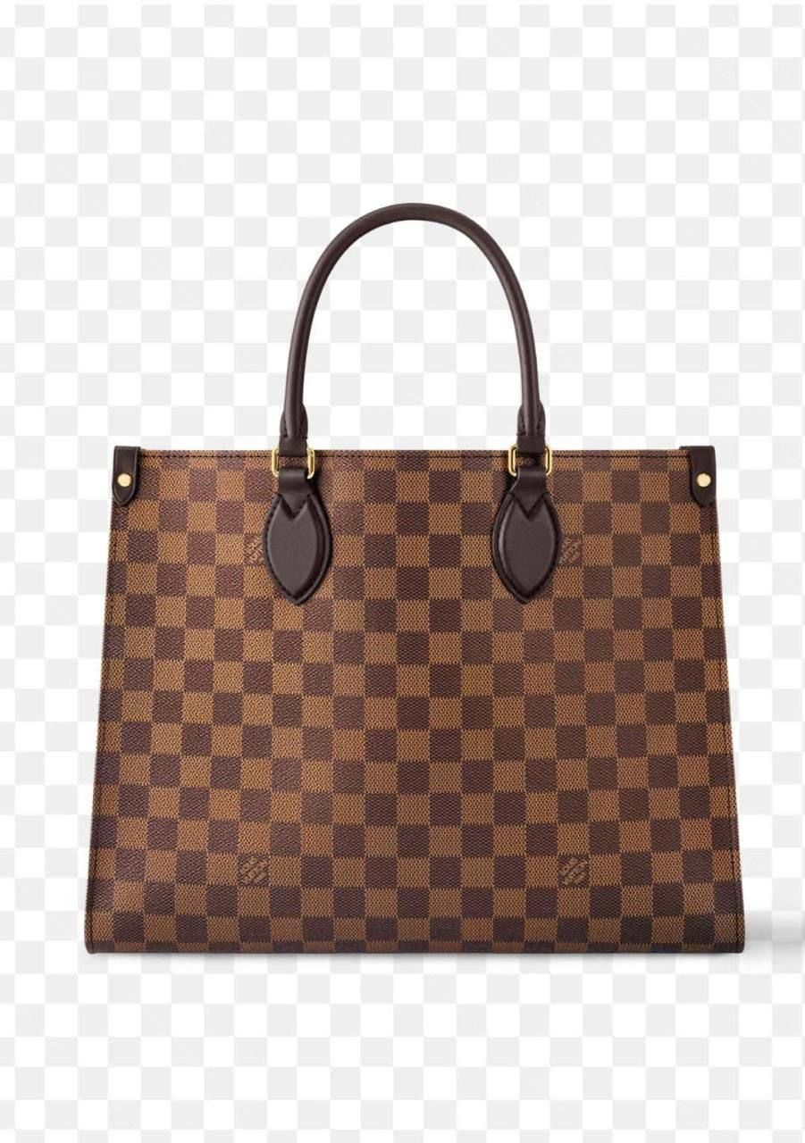 Luxurious "Louis Vuitton OnTheGo" Tote Bag – Available in All Colors | D-E14 – Image 6