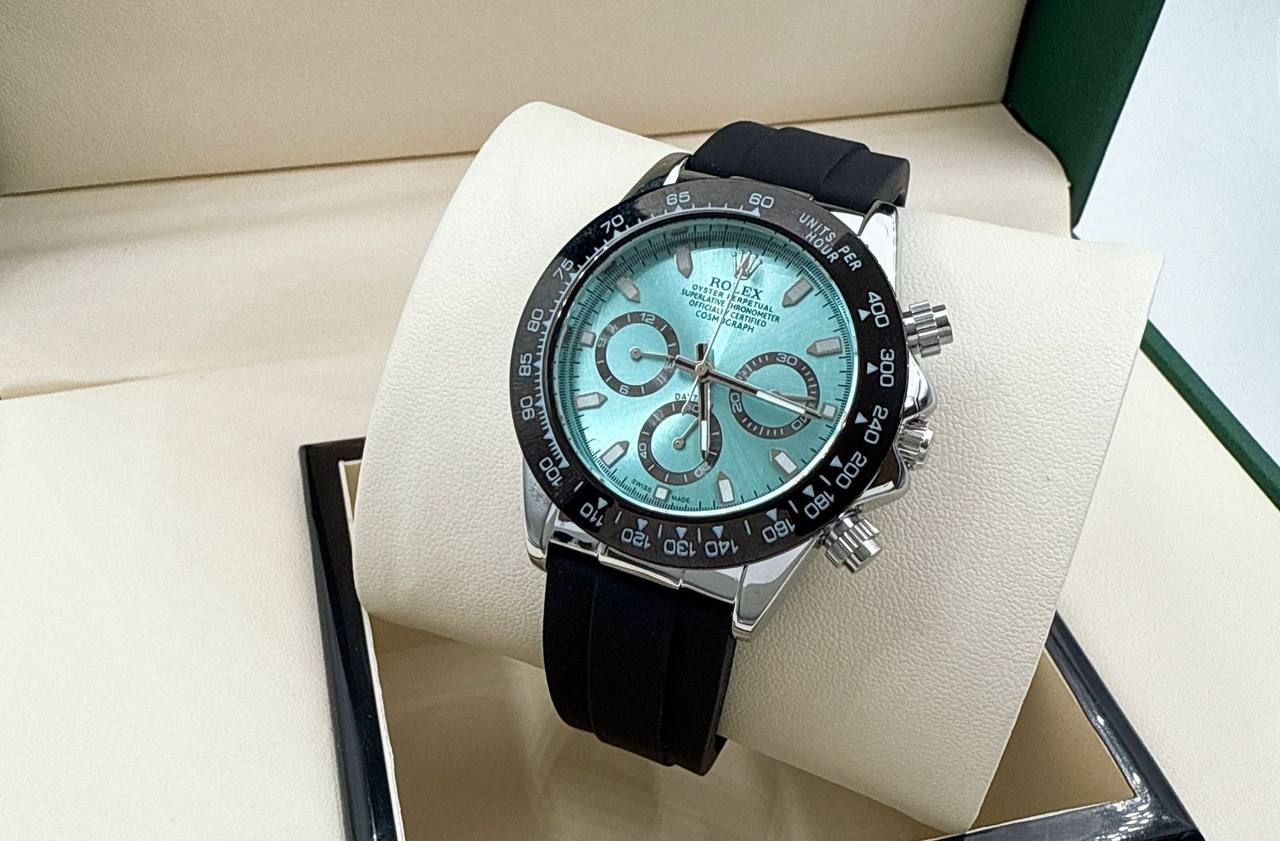 Cosmograph Daytona Luxury Sport Watch – Rolex-Inspired Premium Edition (Copy 1) | D-E01 – Image 2