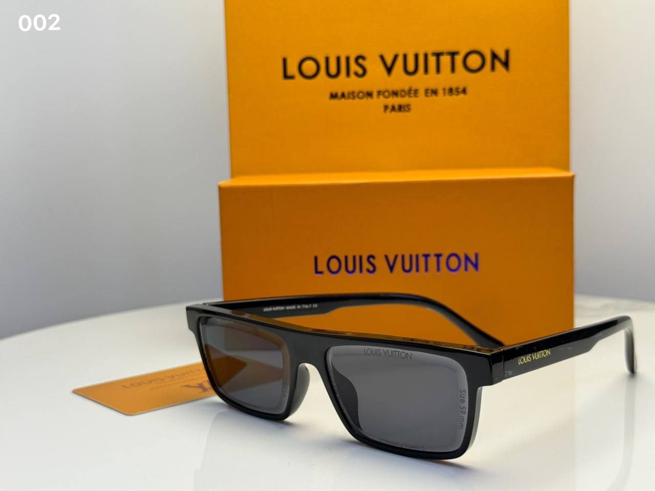Louis Vuitton Sunglasses (Copy One) – Premium UV Protection & Iconic Designer Style in the UAE | D-E45 – Image 17