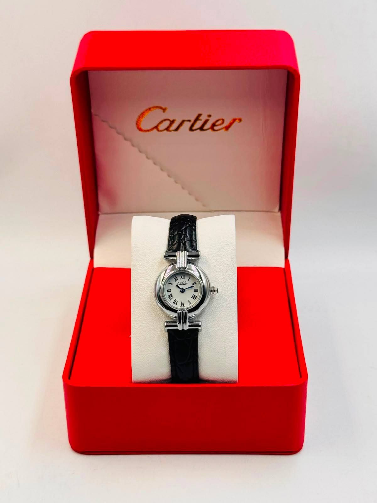 Classic Cartier Santos Inspired Watch – Executive Luxury Edition (Premium Copy 1) | D-E03 – Image 3