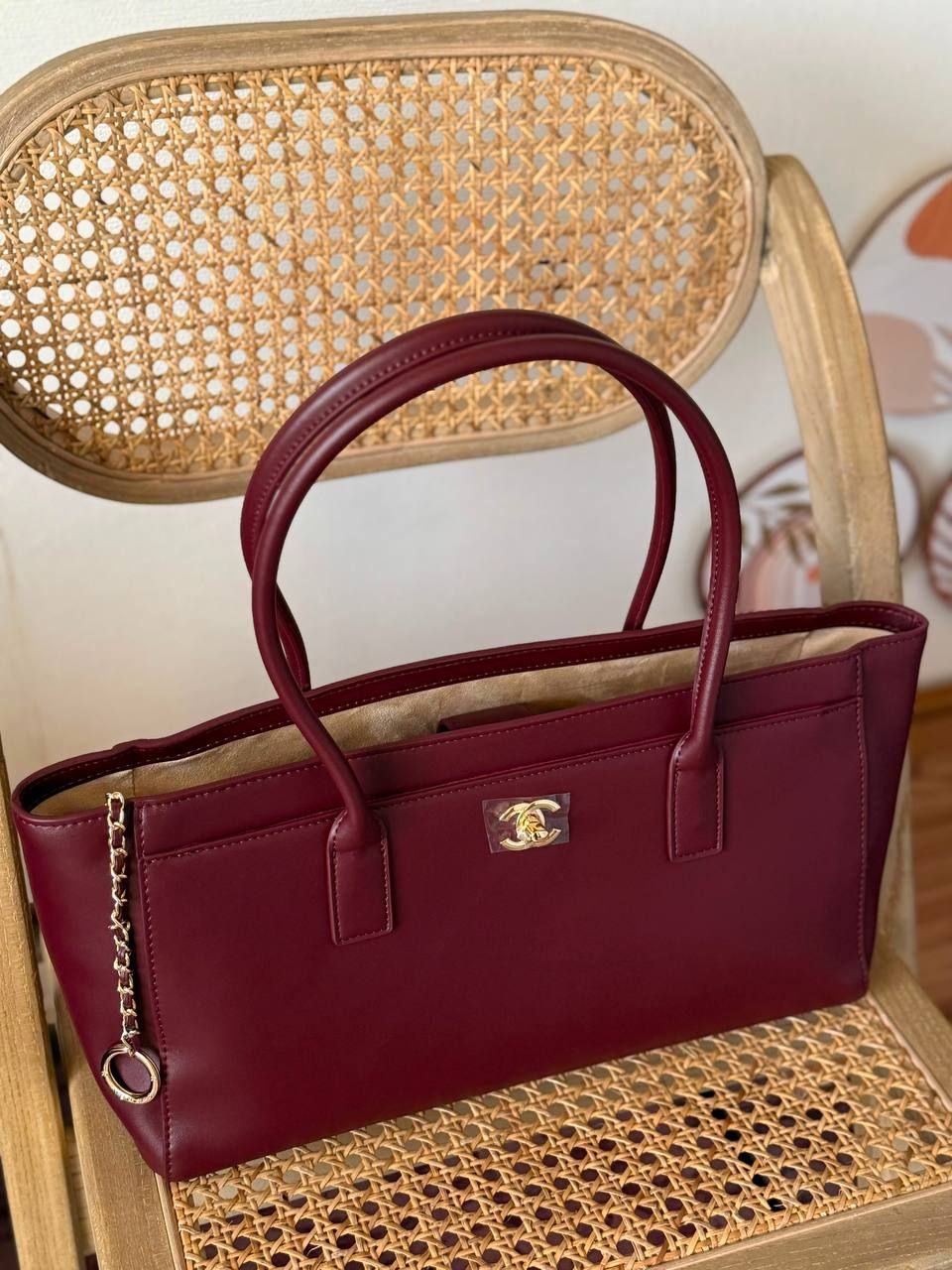 Chanel Rectangular Flap Bag High Master | Luxury Women Handbag UAE | D-E56 – Image 3