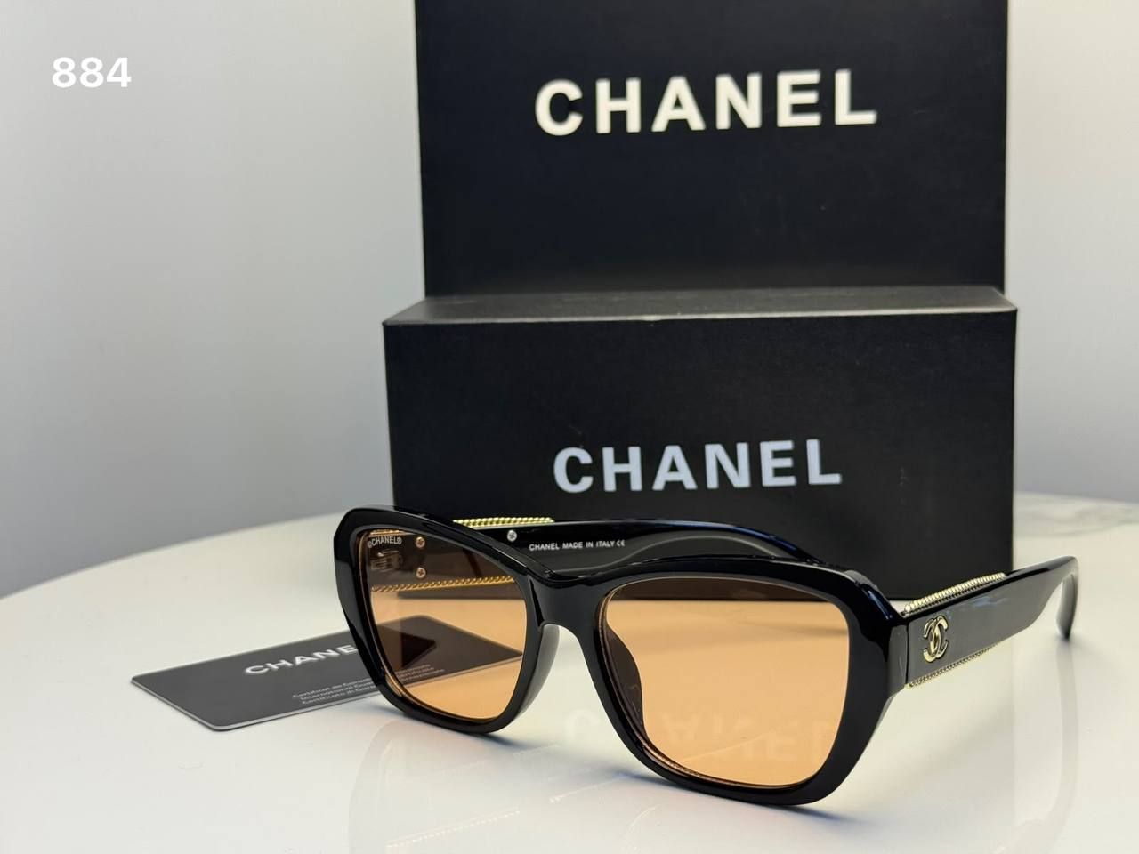 Chanel Sunglasses (Copy One) – Premium UV Protection & Iconic Designer Style in the UAE | D-E45 – Image 22