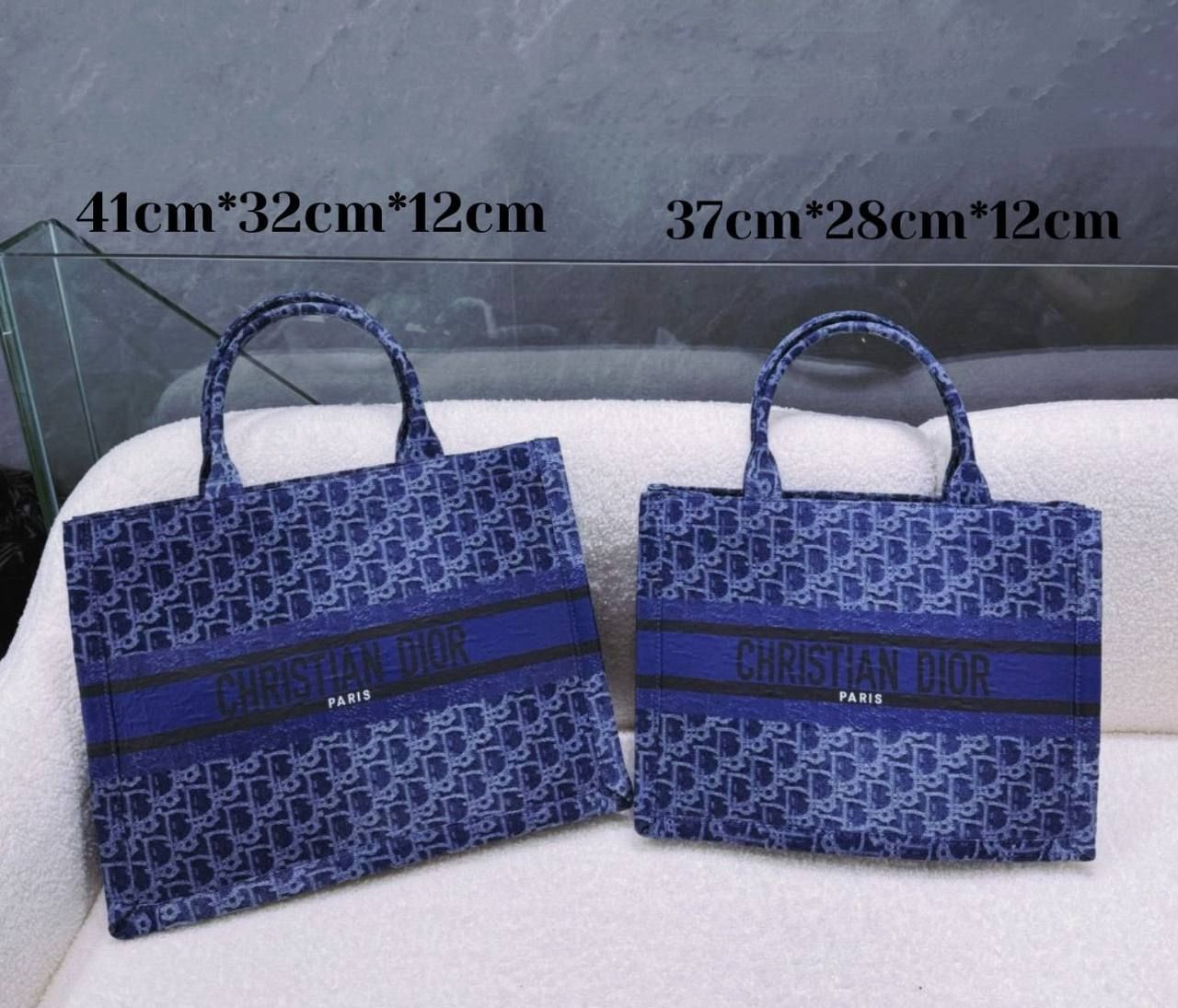 ✨ Elegant Dior Canvas Tote Bag ✨ | D-E19 – Image 5