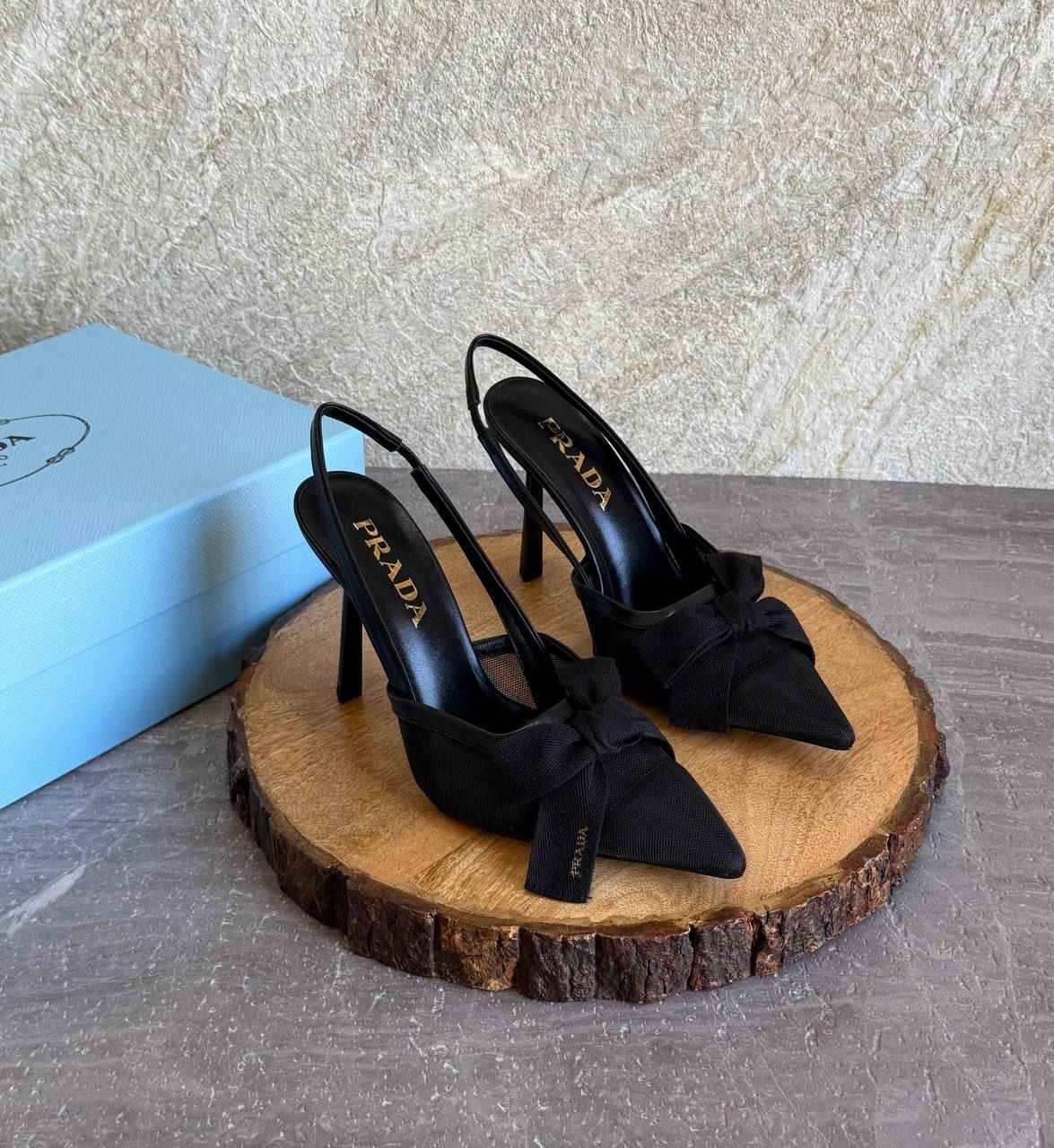 Prada Luxury High Heels | Elegant & Stunning Style | UAE | D-E56 – Image 2