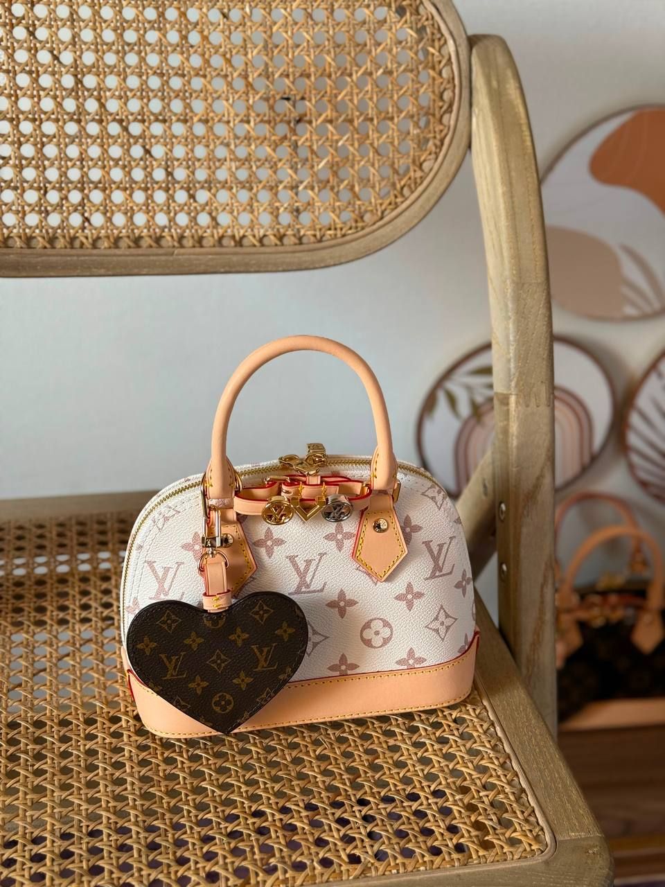 Louis Vuitton Alma Mini High Master Bag | Luxury Style in UAE | D-E56 – Image 2