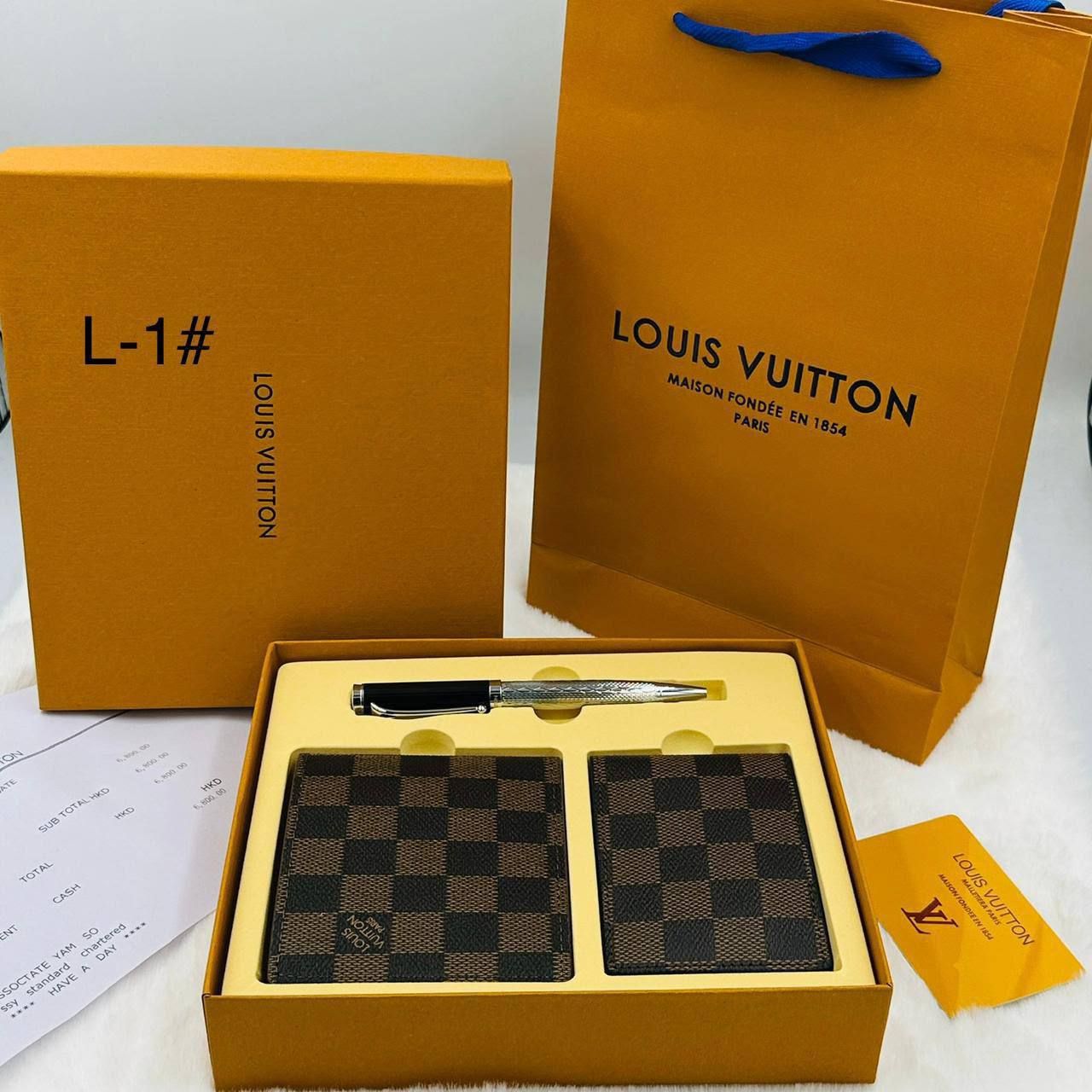 Luxury Men's Gift Sets (Wallet, Card Holder & Pen) – The Ultimate Gift for the Modern Gentleman in the UAE | D-E43 – Image 17