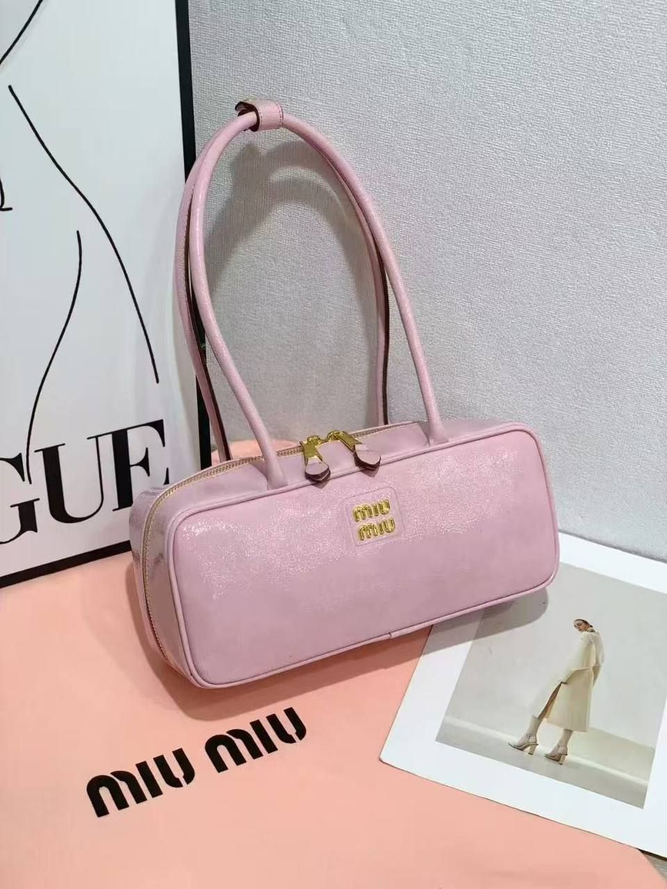 Elevate Your Look: Miu Miu Copy One Bag – Premium Quality & Fast Delivery UAE | D-E23 – Image 5
