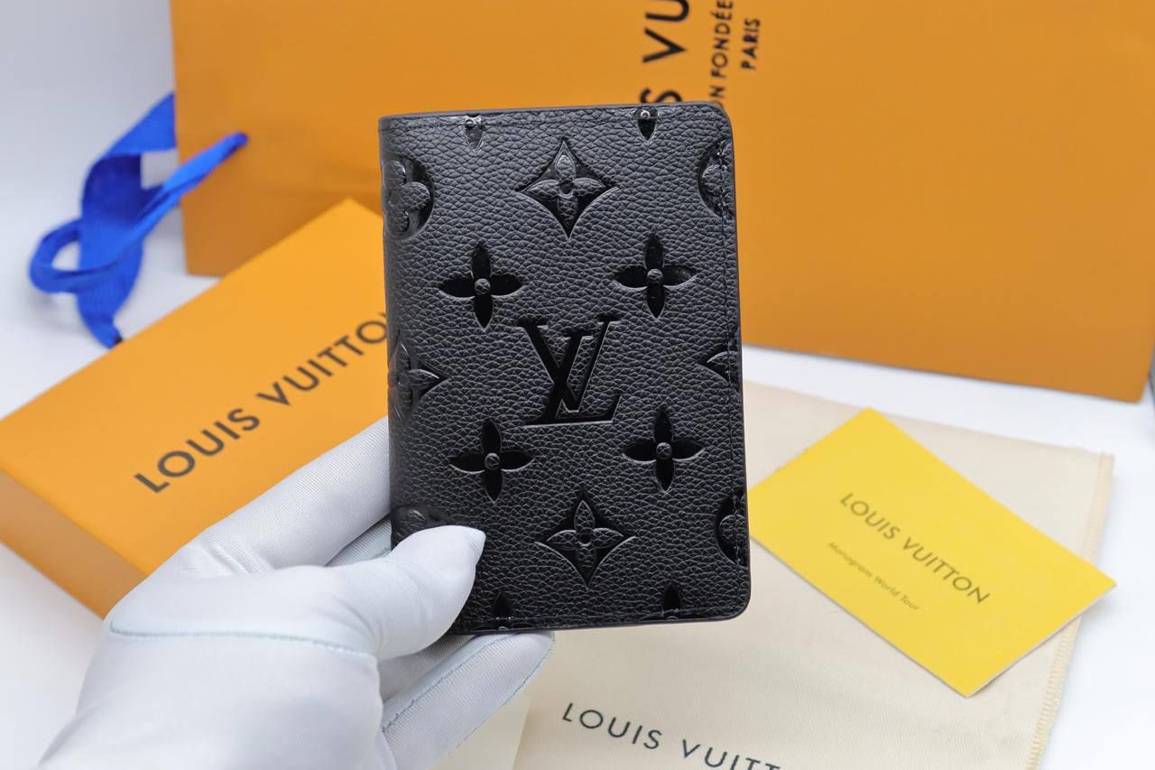 Louis Vuitton Mini Wallet (Copy One) – Compact Designer Wallet & Smart Storage in the UAE | D-E43 – Image 10