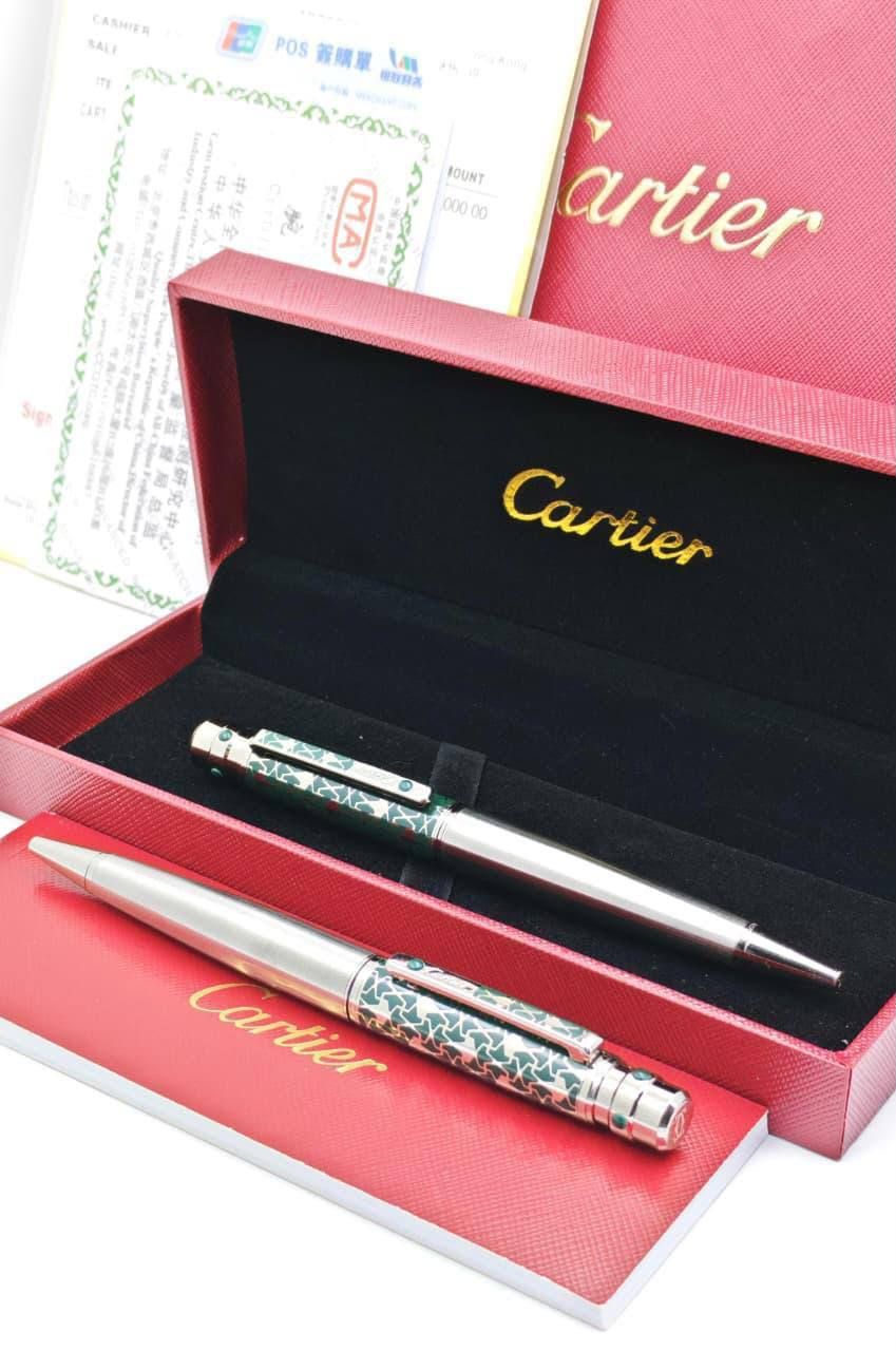 Cartier-Inspired Premium Royal Finish Luxury Pen Collection (Master Copy) | D-E57 – Image 19