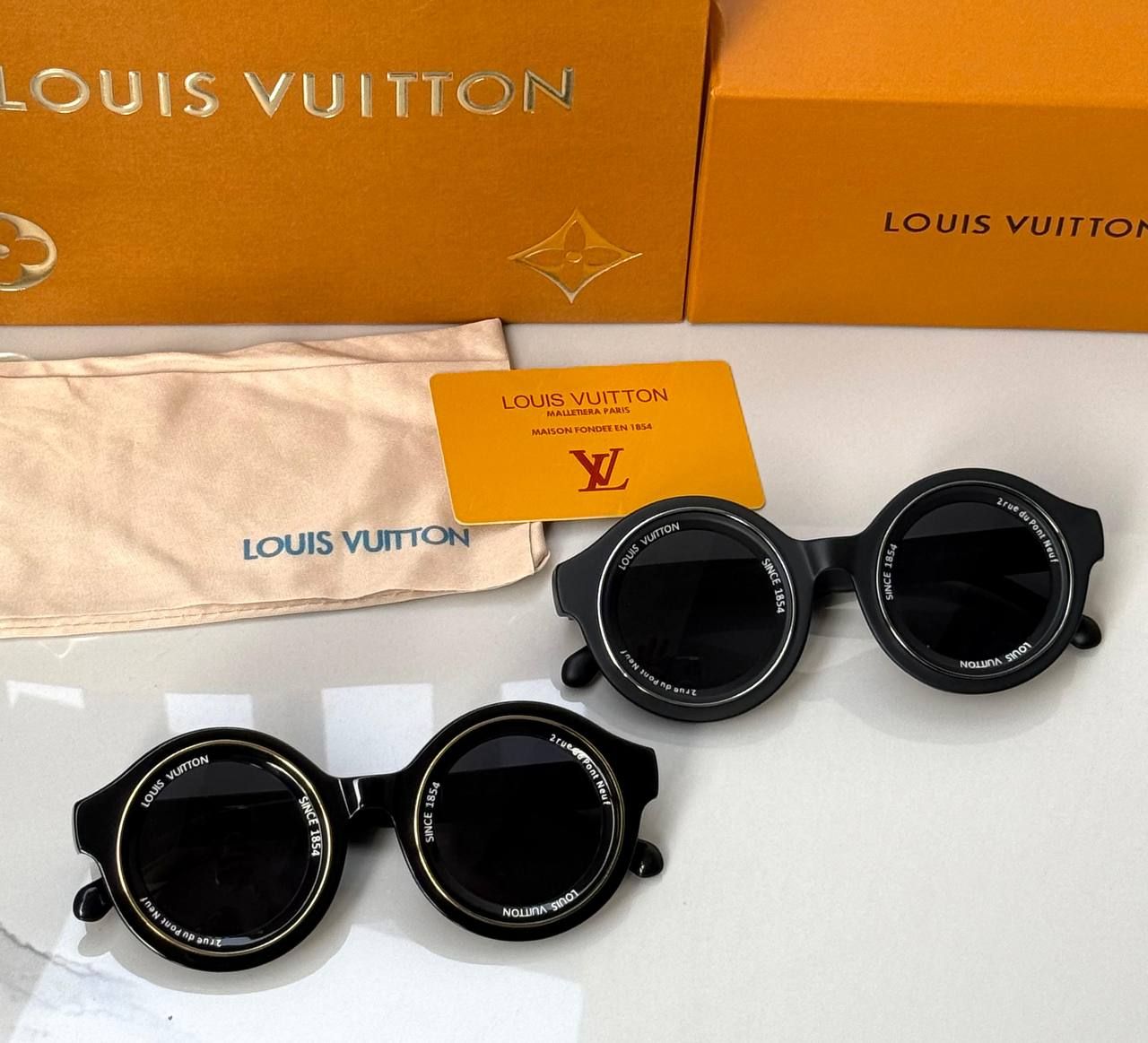 Louis Vuitton Luxury Sunglasses | Modern Style & Elegance | UAE | D-E56 – Image 6