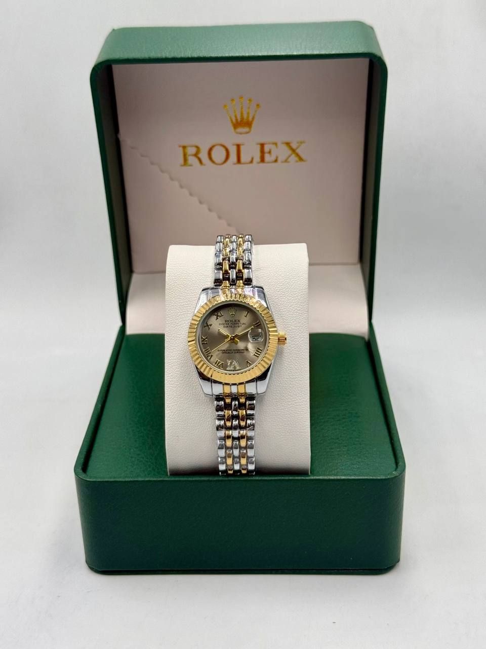 Classic Oyster Land-Dweller Honeycomb Watch – Rolex-Inspired Premium Edition (Copy 1) | D-E01 – Image 10