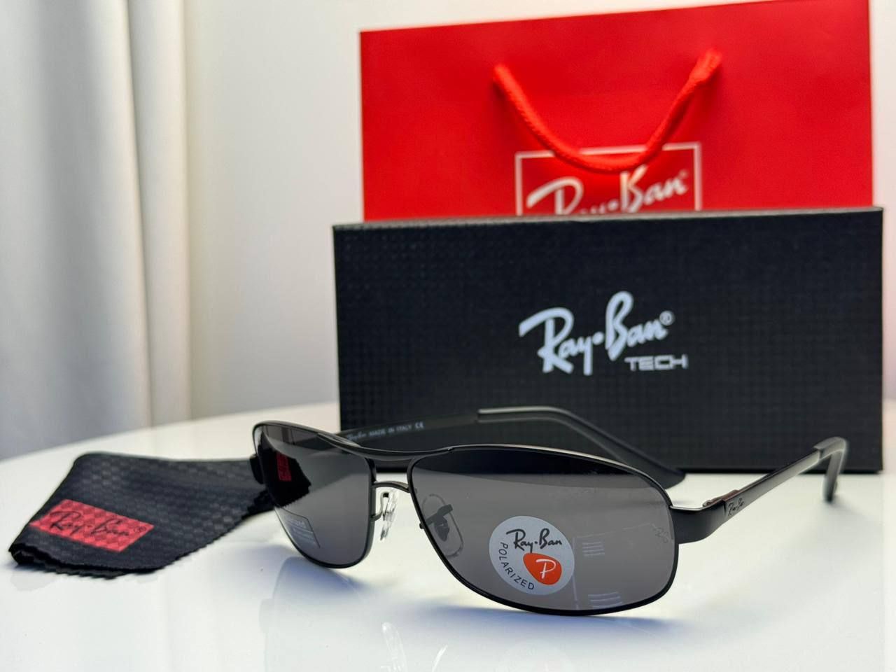 Premium Ray-Ban Sunglasses Collection (High-Quality Copy One) – Timeless Icons in Diverse Styles & Colors | D-E45 – Image 8