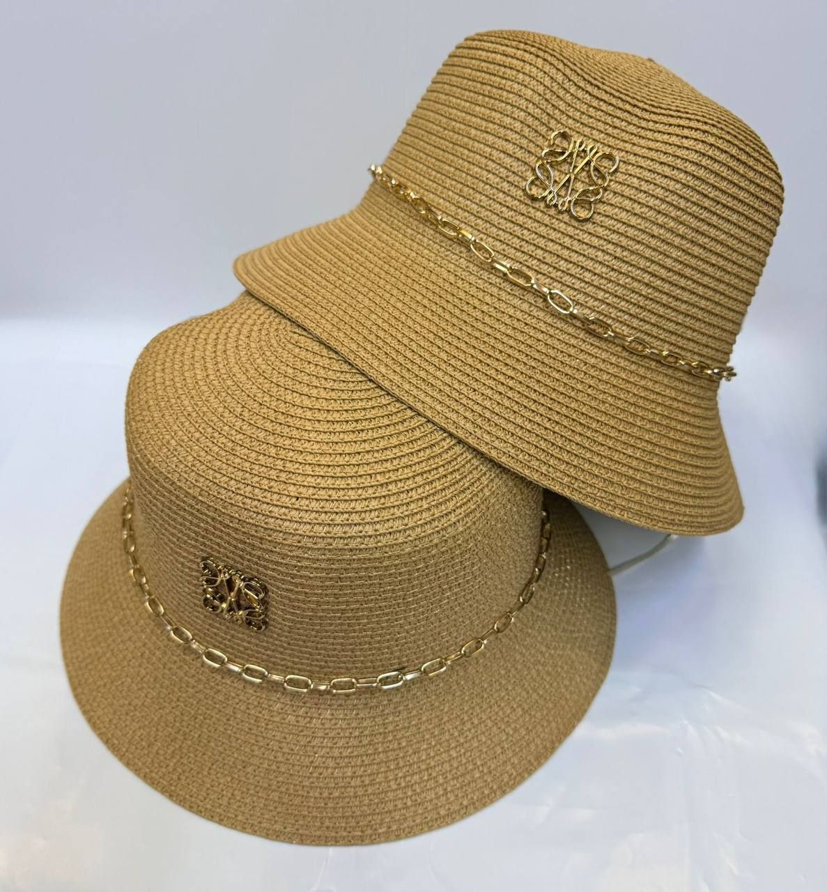 كابات بحر دائرية (Bucket Hats) فاخرة – الأناقة الصيفية لأشهر الماركات بجودة (كوبي ون) | D-A47 – Image 2
