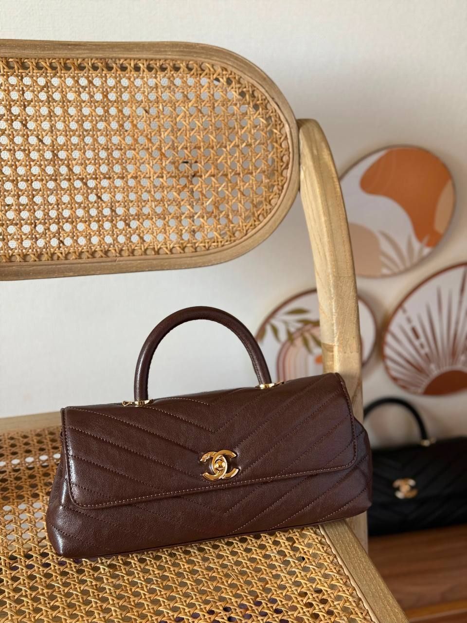 Chanel Super Master Luxury Handbag | Highest Quality & Style | UAE | D-E56 – Image 4