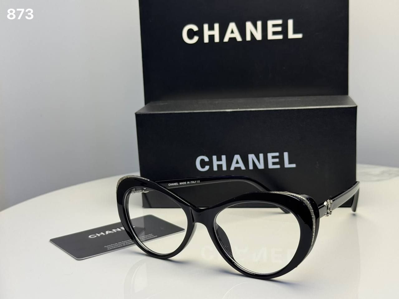 Chanel Sunglasses (Copy One) – Premium UV Protection & Iconic Designer Style in the UAE | D-E45 – Image 21