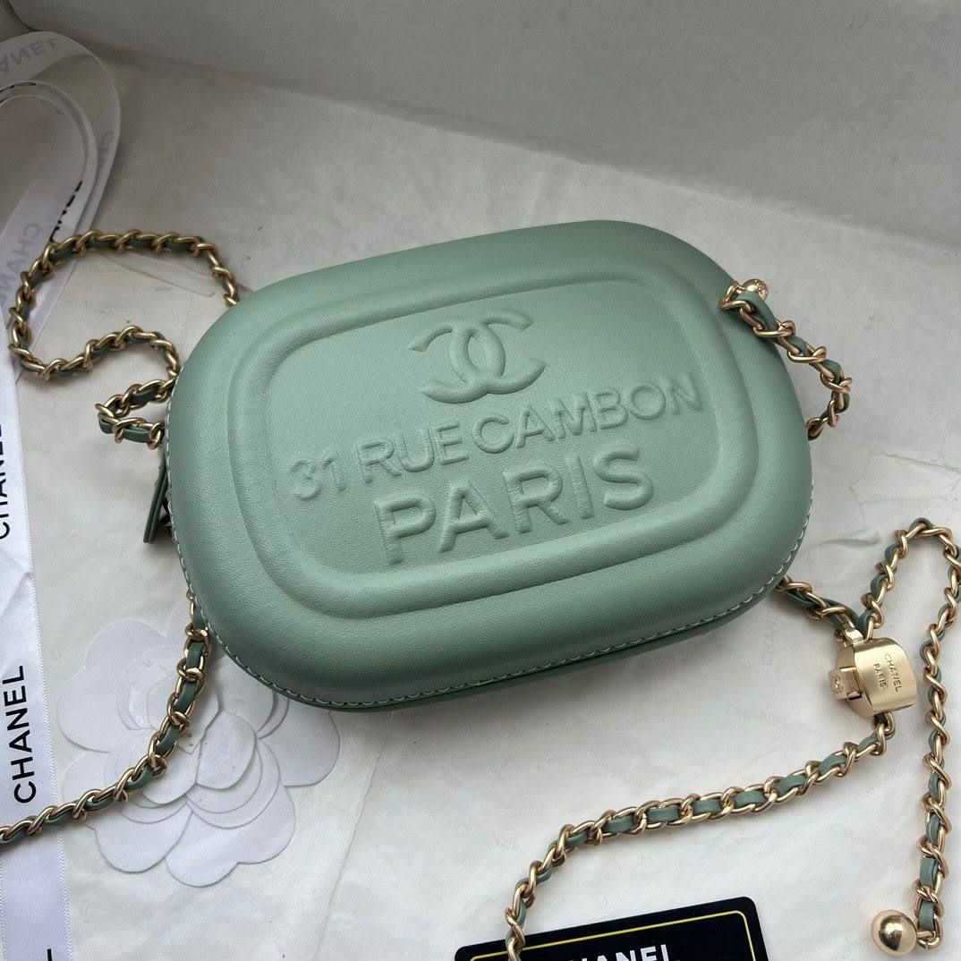 Chanel Mini Oval Crossbody Bag "31 Rue Cambon" - Premium High Quality | D-E16 – Image 4