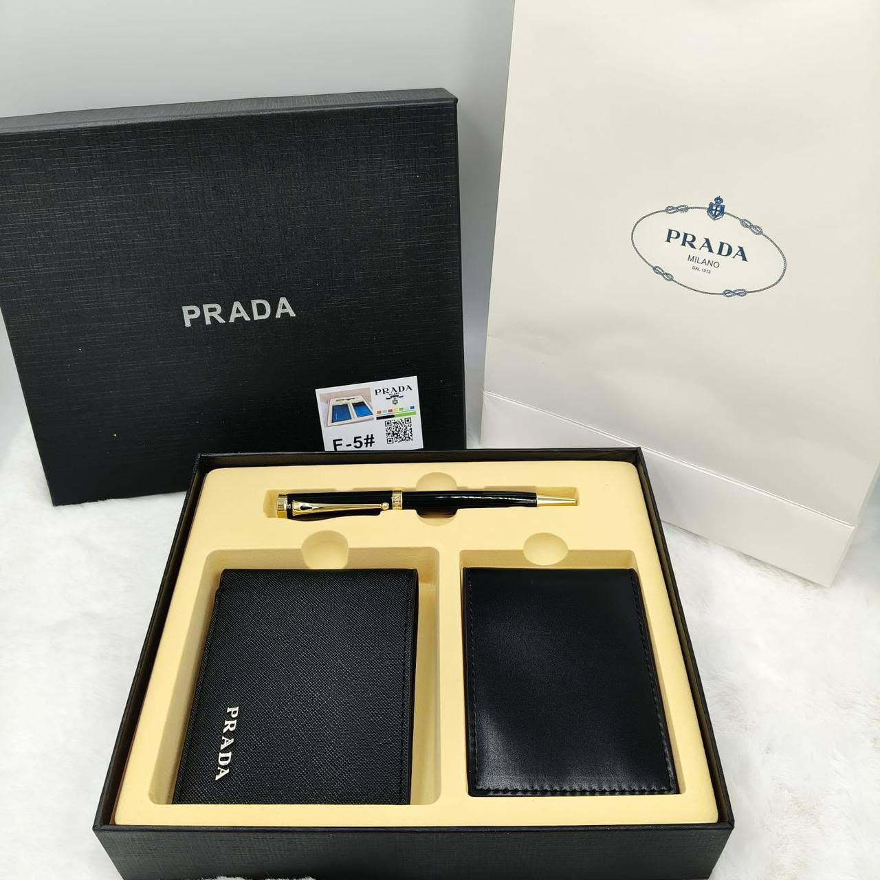 Luxury Men's Gift Sets (Wallet, Card Holder & Pen) – The Ultimate Gift for the Modern Gentleman in the UAE | D-E43 – Image 1