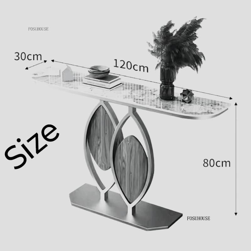 Smart Sofa & Bedside C-Shape Table – Modern Aesthetics & Durable Fixed Design | D-E49 – Image 4