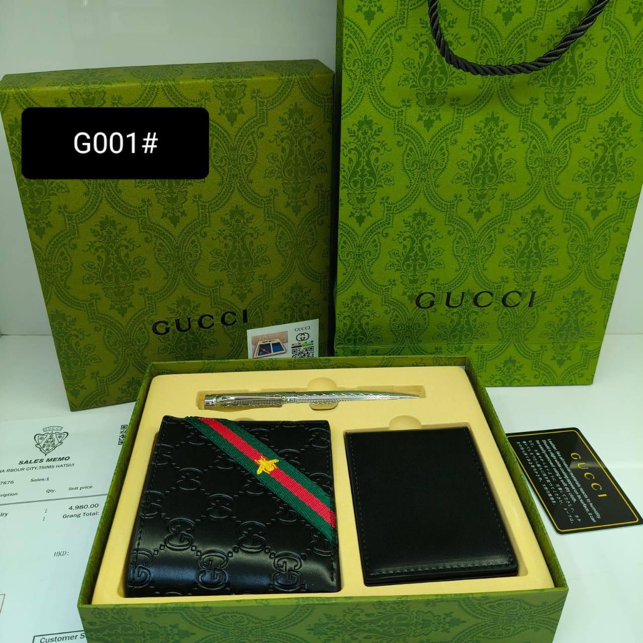Luxury Men's Gift Sets (Wallet, Card Holder & Pen) – The Ultimate Gift for the Modern Gentleman in the UAE | D-E43 – Image 10