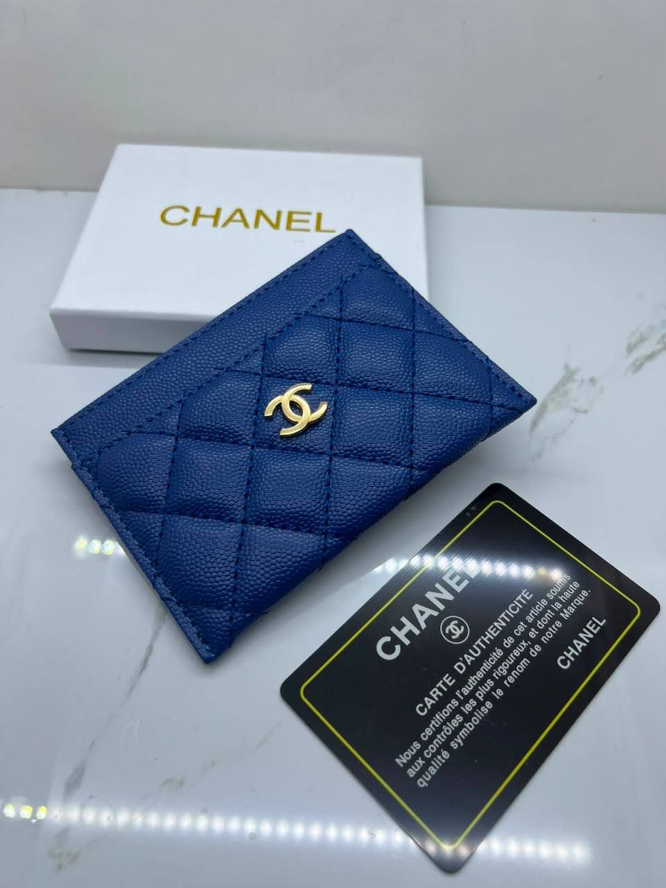 Chanel Inspired Quilted Wallet Collection (Master Copy) - Multi-Color Luxury Leather Wallets | D-E43 – Image 11