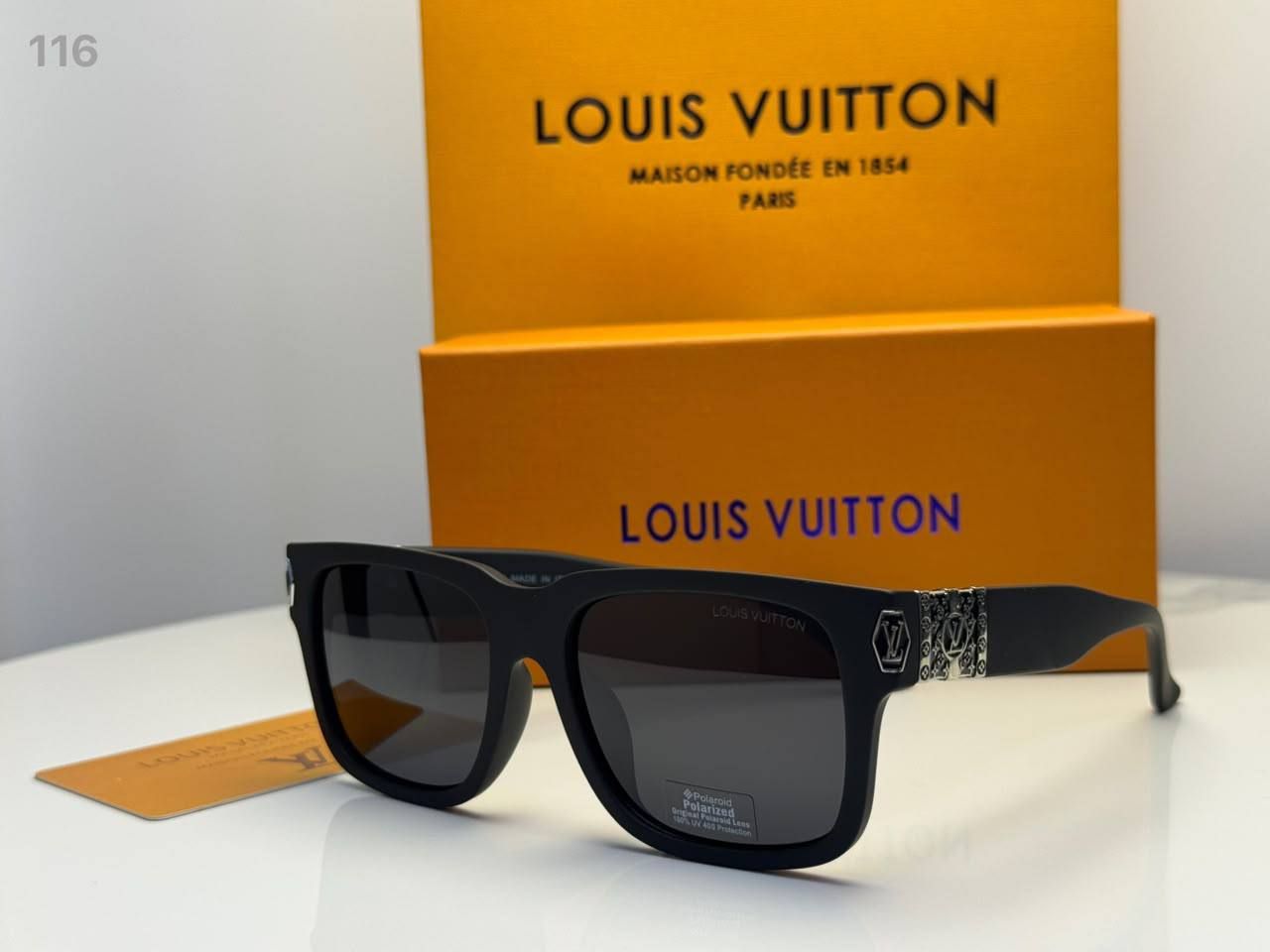 Louis Vuitton Sunglasses (Copy One) – Premium UV Protection & Iconic Designer Style in the UAE | D-E45 – Image 13