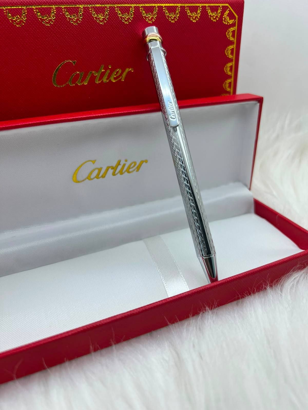 Cartier-Inspired Premium Engraved Luxury Pen Collection (Master Copy) | D-E57 – Image 6